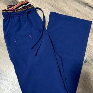 Heartsoul Drawstring Scrub Bottoms XS